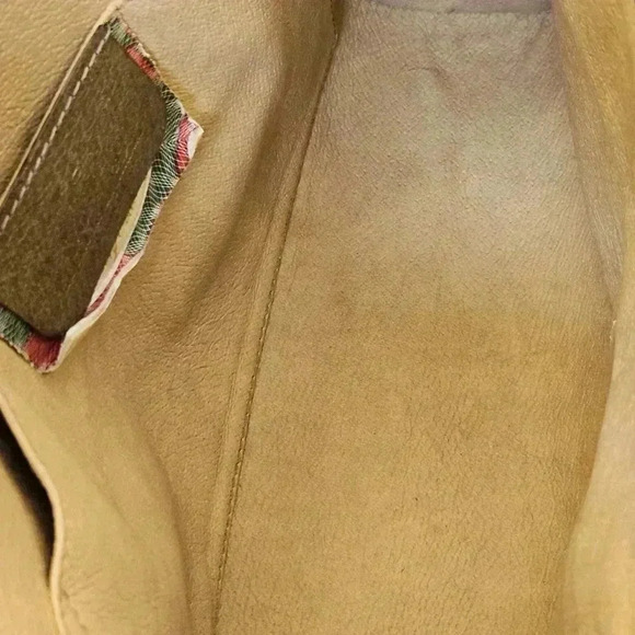 Sherry Line Brown PVC Clutch Bag - Picture 12 of 15